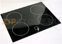 GLASS CERAMIC PLATE [C]