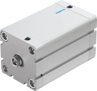 Пневмоцилиндр компактный Festo ADN-63-80-I-P-A