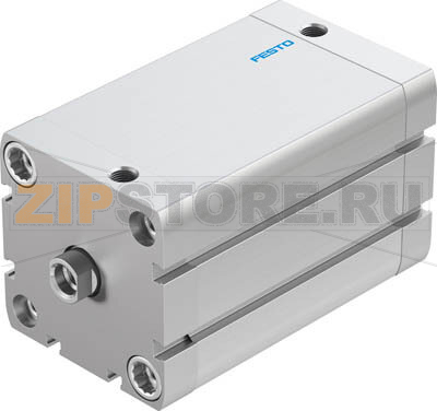 Пневмоцилиндр компактный Festo ADN-63-80-I-P-A 