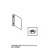 Stainless steel nut M14 H=8 CH=22 Unox XVC 055