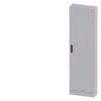 ALPHA 630, Floor-mounted cabinet, IP43, Protection class 2, H: 1950 mm, W: 550 mm, T: 210 mm, RAL 7035 Siemens 8GK1332-8KA22