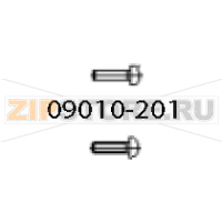Screw RXK B2x6.5 Zebra TTP 1030
