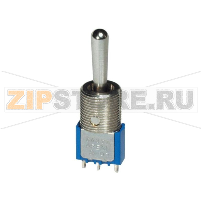 Тумблер 250 В/AC, 3 А, 1 x вкл/выкл/вкл, без фиксации, 1 шт APEM 5637MA 