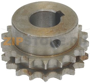 PIGNONE 3/8 X7/32 Z18 