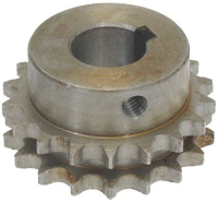 PIGNONE 3/8 X7/32 Z18