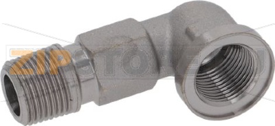 L-FITTING ø 3/8M NPT - 3/8F GAS 