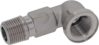 L-FITTING ø 3/8M NPT - 3/8F GAS