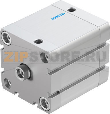 Пневмоцилиндр компактный Festo ADN-63-40-I-PPS-A 
