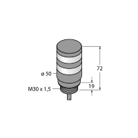 Колонна сигнальная Turck TL50BLGR