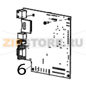 Main board TSC TTP-286MT Main board TSC TTP-286MTЗапчасть на деталировке под номером: 6
