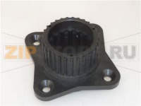 MOZZO DENTATO Z59 CON SEDE CUSCINETTI