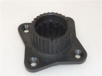 MOZZO DENTATO Z59 CON SEDE CUSCINETTI