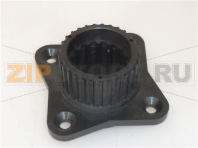 MOZZO DENTATO Z59 CON SEDE CUSCINETTI 