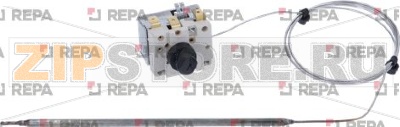 THERMOSTAT SINGLE-PHASE 30-500°C 