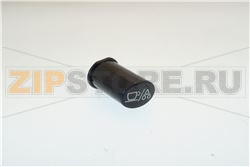 КНОПКА ЧЕРНАЯ БЛЕСТЯЩАЯ НАДПИСЬ CAFFE&#039;   ECZ351(T) 