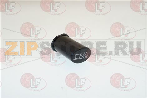 КНОПКА ЧЕРНАЯ БЛЕСТЯЩАЯ НАДПИСЬ CAFFE'   ECZ351(T) 