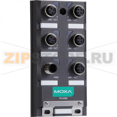 Коммутатор MOXA TN-5305-T 