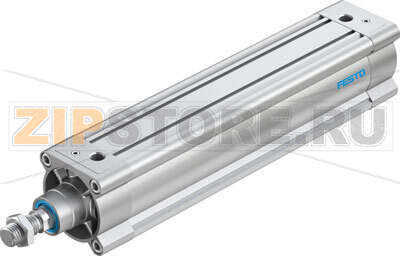 Пневмоцилиндр стандартный Festo DSBC-80-320-PPVA-N3 
