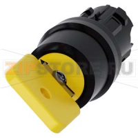 АКТУАТОР ПОВОРОТНОГО ПЕРЕКЛЮЧАТЕЛЯ С КЛЮЧОМ O.M.R., 22MM, КРУГЛ., ПЛАСТИК, НОМЕР ЗАМКА 73033, ЧЁРНЫЙ / ЖЁЛТЫЙ, С 2 КЛЮЧАМИ, 2 КОММУТАЦИОННЫХ ПОЛОЖЕНИЯ: O-I, С ФИКСАЦИЕЙ, УГОЛ ПОВОРОТА РУКОЯТКИ 90 ГРАД. .: 10:30/13:30., ПОЛОЖЕНИЕ ИЗЪЯТИЯ КЛЮЧА: O Siemens 3