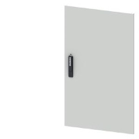 ALPHA 630 DIN, Replacement door for cabinet W=550 mm W=550 mm, H=1950 mm, complete door incl. lock and bar rods, RAL7035 Door width 550 mm Siemens 8GK9513-8KK20