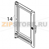 Door kit left side opening Fagor AE-101