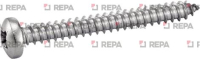 METAL SCREW Ø2,9X6,5 - 200PCS