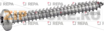 METAL SCREW Ø2,9X6,5 - 200PCS 