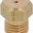 ФОРСУНКА M6X0,75 ОТВЕРСТ. Ø 0,8 MM - ФОРСУНКА M6X0,75 ОТВЕРСТ. Ø 0,8 MM