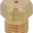 ФОРСУНКА M6X0,75 ОТВЕРСТ. Ø 0,8 MM - ФОРСУНКА M6X0,75 ОТВЕРСТ. Ø 0,8 MM