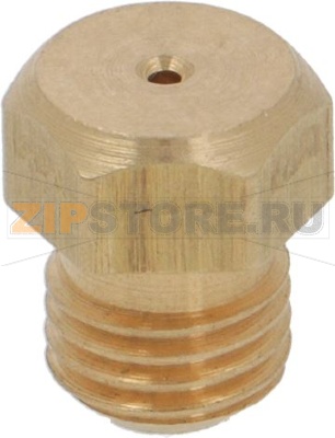 ФОРСУНКА M6X0,75 ОТВЕРСТ. Ø 0,8 MM 