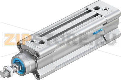 Пневмоцилиндр стандартный Festo DSBC-32-60-PPVA-N3 