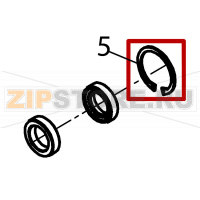 Safety ring Ø28x1.2 Fagor AE-101