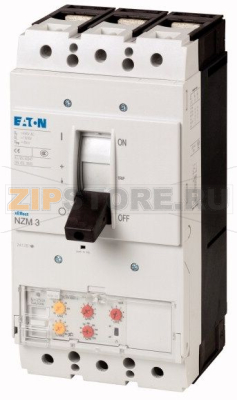 Выключатель автоматический 250А, 3 полюса, откл.способность 50кА Eaton NZMN3-VE250 