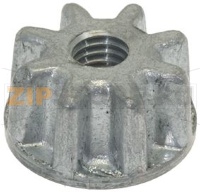 8-ЗУБЧАТАЯ ШТЫРЕВАЯ МЕТАЛЛИЧЕСКАЯ ШЕСТЕРНЯ