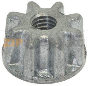 8-ЗУБЧАТАЯ ШТЫРЕВАЯ МЕТАЛЛИЧЕСКАЯ ШЕСТЕРНЯ 