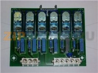 ЭЛЕКТРОПЛАТА 6 РЕЛЕ