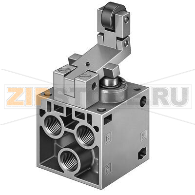 Распределитель с роликовым рычагом Festo L-5-1/4-B 