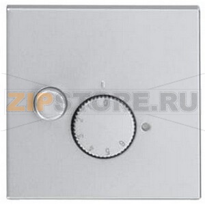 Накладка с поворотной ручкой для термостата, алюминиевая ABB 2TKA00000273 