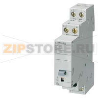 ДИСТАНЦИОННЫЙ ВЫКЛЮЧАТЕЛЬ 2 NO AC 230, 400V 16A CONTROL DC 24V Siemens 5TT4112-2
