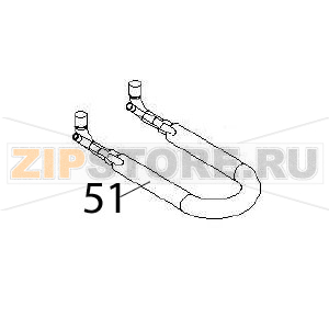 Cooler Angelo Po DS51M Cooler Angelo Po DS51MЗапчасть на деталировке под номером: 51