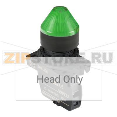 Лампа сигнальная, Ø отверстия: 22/25 мм Autonics L2RR-L2G 