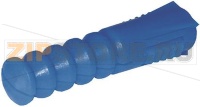 BLUE PLASTIC PLUG ø 10 mm - 50 PCS