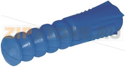 BLUE PLASTIC PLUG ø 10 mm - 50 PCS 