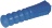BLUE PLASTIC PLUG ø 10 mm - 50 PCS