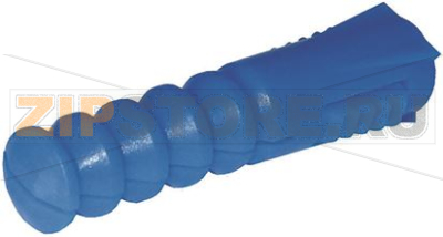 BLUE PLASTIC PLUG ø 10 mm - 50 PCS 