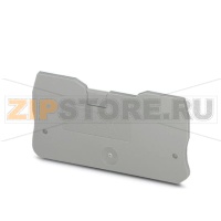 Концевая крышка Phoenix Contact D-QTC 2,5