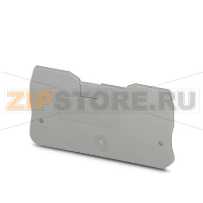 Концевая крышка Phoenix Contact D-QTC 2,5 Длина: 62,6 мм, Ширина: 2,2 мм, Высота: 39,3 мм, Цвет: cерый.Минимальный заказ: 50 шт.Упаковка: 50 шт.