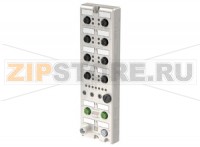 Модуль ввода/вывода Ethernet Fieldbus module ICE1-16DI-G60L-V1D Pepperl+Fuchs