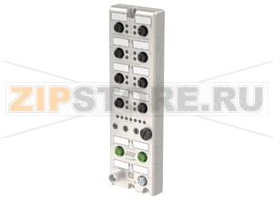 Модуль ввода/вывода Ethernet Fieldbus module ICE1-16DI-G60L-V1D Pepperl+Fuchs Описание оборудованияEthernet IO module with 16 digital inputs