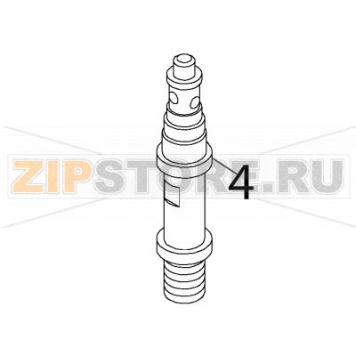 Central shaft Fagor AD-64 C Central shaft Fagor AD-64 CЗапчасть на деталировке под номером: 4Название запчасти Fagor на английском языке: Central shaft AD-64 C.